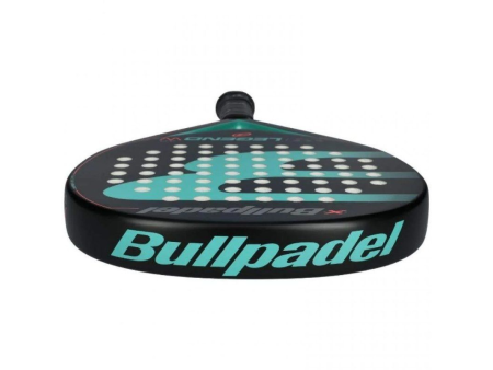 Pala de Pádel Bullpadel Legend Woman 4.0/ Azul y Negra