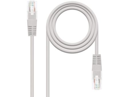 Cable de Red RJ45 UTP Nanocable 10.20.1305 Cat.6/ 5m/ Gris