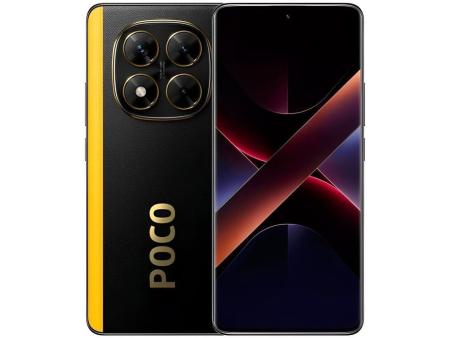 Smartphone Xiaomi POCO X7 12GB/ 512GB/ 6.67'/ 5G/ Amarillo y Negro