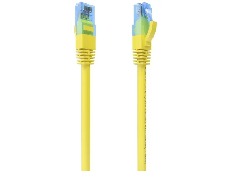 Cable de Red RJ45 AWG26 CCA UTP Aisens A135-0834 Cat.6/ 1.5m/ Amarillo