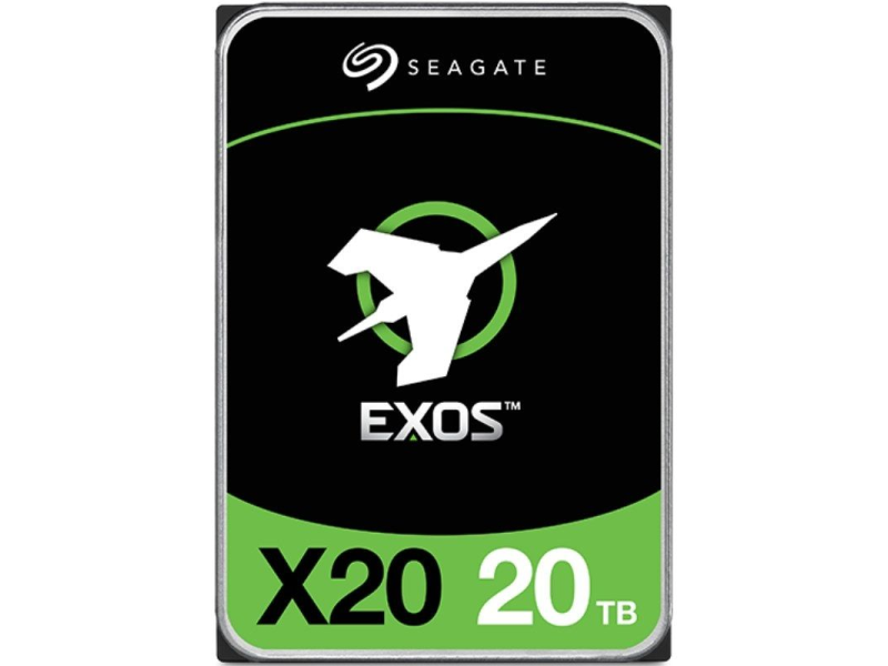 Disco Duro Seagate Exos X20 20TB/ 3.5'/ SATA III