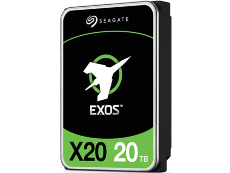 Disco Duro Seagate Exos X20 20TB/ 3.5'/ SATA III