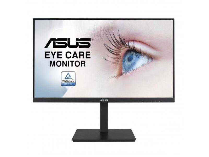 Monitor Profesional Asus VA24DQSB 23.8'/ Full HD/ Multimedia/ Regulable en altura/ Negro