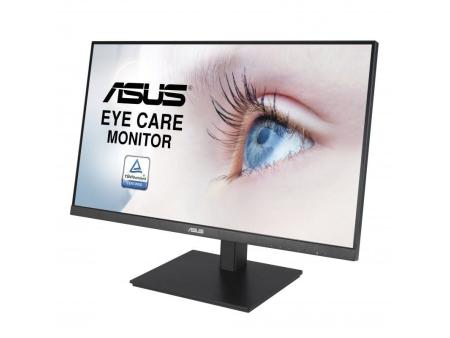 Monitor Profesional Asus VA24DQSB 23.8'/ Full HD/ Multimedia/ Regulable en altura/ Negro