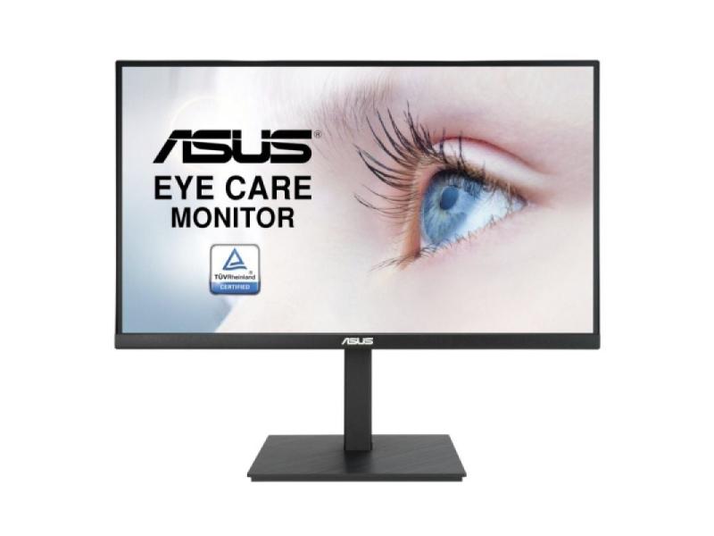 Monitor Profesional Asus VA27AQSB 27'/ WQHD/ Multimedia/ Regulable en altura/ Negro