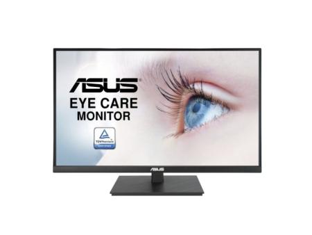 Monitor Profesional Asus VA27AQSB 27'/ WQHD/ Multimedia/ Regulable en altura/ Negro