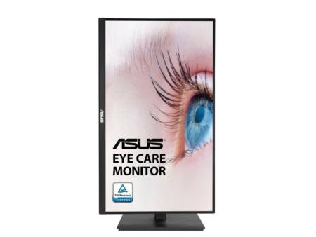 Monitor Profesional Asus VA27AQSB 27'/ WQHD/ Multimedia/ Regulable en altura/ Negro