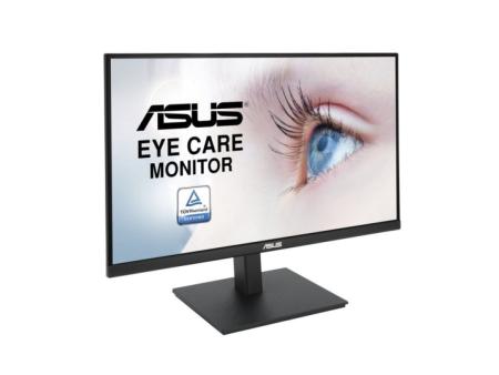 Monitor Profesional Asus VA27AQSB 27'/ WQHD/ Multimedia/ Regulable en altura/ Negro