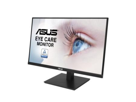 Monitor Profesional Asus VA27AQSB 27'/ WQHD/ Multimedia/ Regulable en altura/ Negro