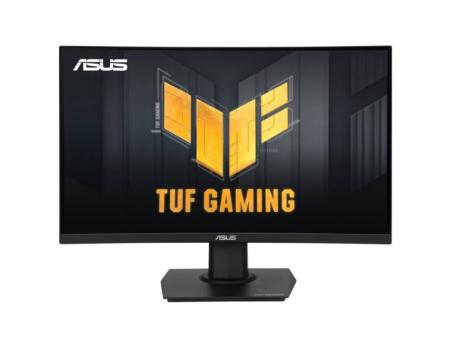 Monitor Gaming Curvo Asus TUF Gaming VG24VQER 23.6'/ Full HD/ 1ms/ 180Hz/ VA/ Negro