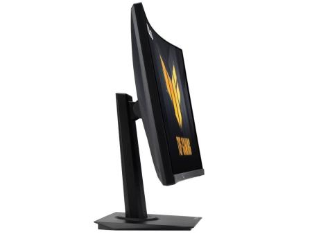 Monitor Gaming Curvo Asus TUF Gaming VG24VQER 23.6'/ Full HD/ 1ms/ 180Hz/ VA/ Negro