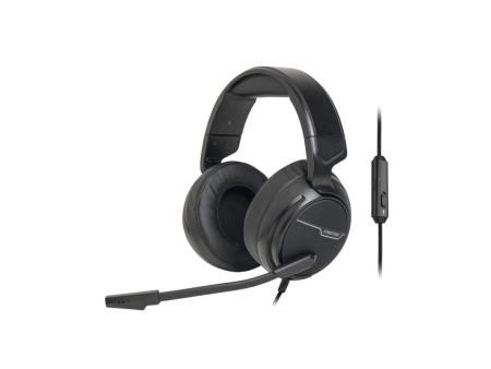 Auriculares Gaming con Micrófono Fonestar WIN/ Jack 3.5/ Negros