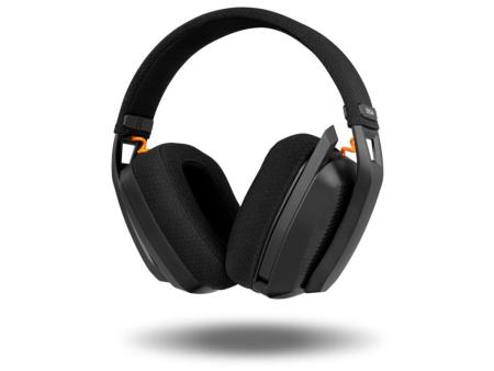 Auriculares Gaming Inalámbricos con Micrófono Krom Kanji/ Bluetooth/ USB 2.0/ Negros