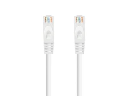 Cable de Red RJ45 UTP Nanocable 10.20.1802-W Cat.6A/ 2m/ Blanco