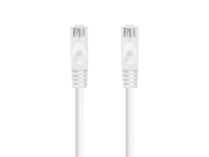 Cable de Red RJ45 UTP Nanocable 10.20.1802-W Cat.6A/ 2m/ Blanco