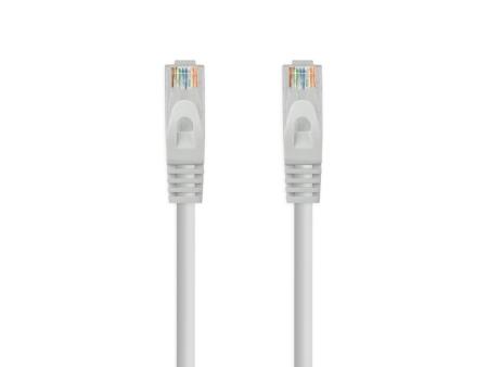 Cable de Red RJ45 UTP Nanocable 10.20.1810 Cat.6/ 10m/ Gris