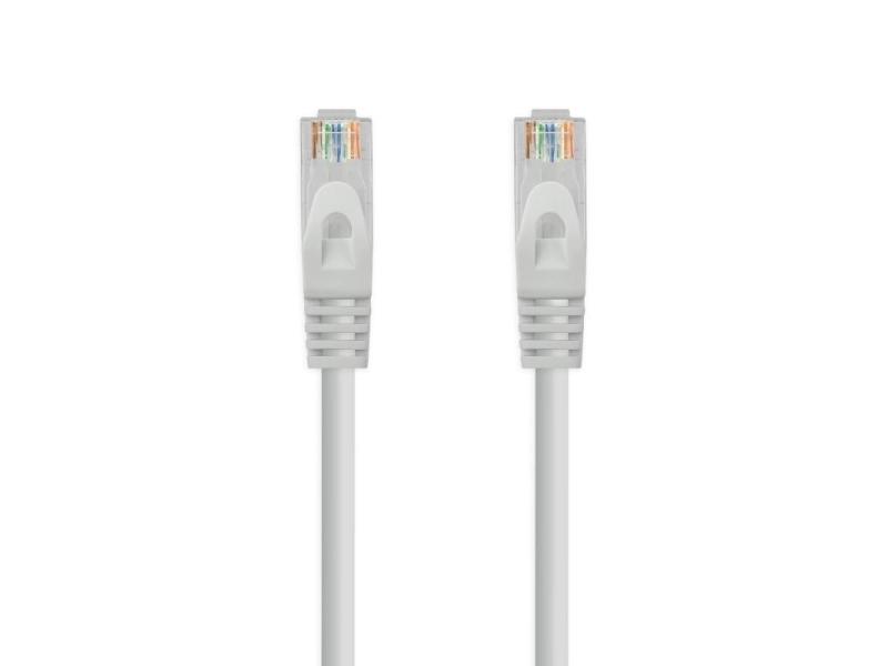 Cable de Red RJ45 UTP Nanocable 10.20.1810 Cat.6/ 10m/ Gris