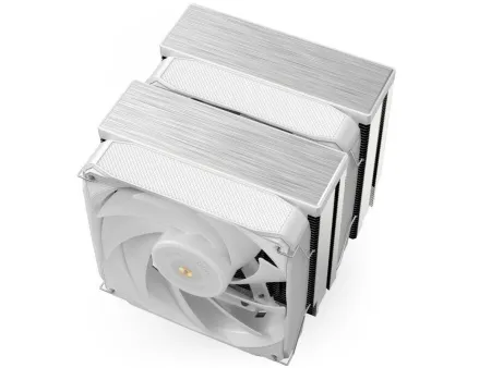 Ventilador con Disipador Mars Gaming MCPU-XU9/ 12cm/ Blanco