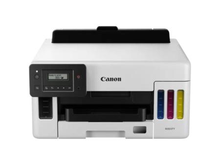 Impresora Recargable Canon MAXIFY GX5050 MegaTank WiFi/ Dúplex/ Blanca