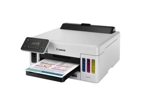 Impresora Recargable Canon MAXIFY GX5050 MegaTank WiFi/ Dúplex/ Blanca