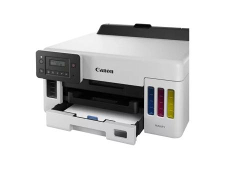 Impresora Recargable Canon MAXIFY GX5050 MegaTank WiFi/ Dúplex/ Blanca