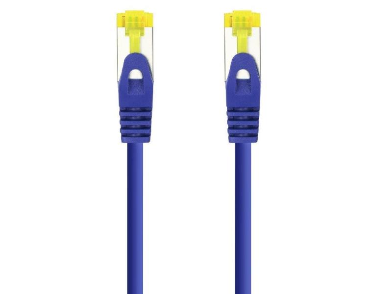 Cable de Red RJ45 SFTP Nanocable 10.20.1900-L25-BL Cat.6A/ LSZH/ 25cm/ Azul