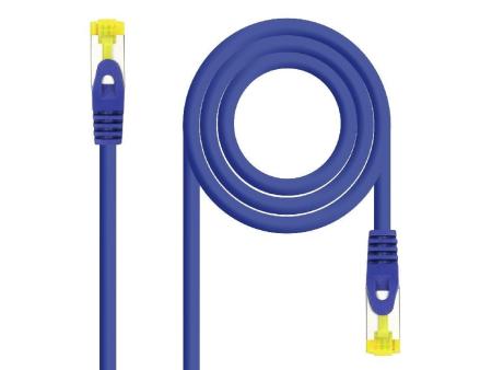 Cable de Red RJ45 SFTP Nanocable 10.20.1900-L25-BL Cat.6A/ LSZH/ 25cm/ Azul