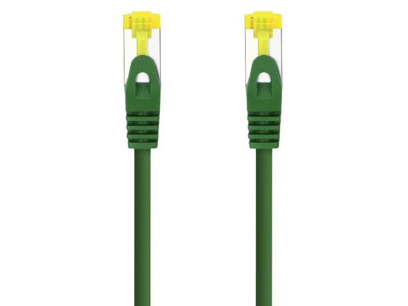 Cable de Red RJ45 SFTP Nanocable 10.20.1900-L25-GR Cat.6A/ LSZH/ 25cm/ Verde