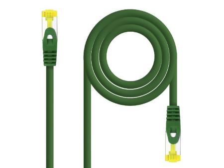 Cable de Red RJ45 SFTP Nanocable 10.20.1900-L25-GR Cat.6A/ LSZH/ 25cm/ Verde