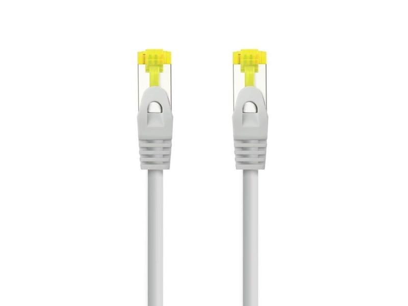 Cable de Red RJ45 SFTP Nanocable 10.20.1901 Cat.6A/ 1m/ Gris