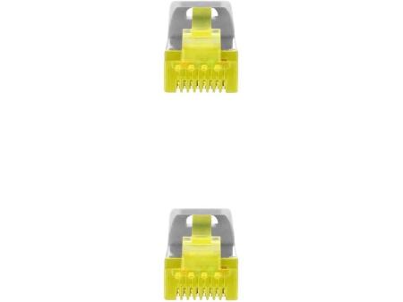 Cable de Red RJ45 SFTP Nanocable 10.20.1901 Cat.6A/ 1m/ Gris