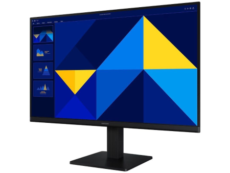 Monitor Profesional Samsung Essential Monitor S3 S24D300GAU/ 24'/ Full HD/ Negro