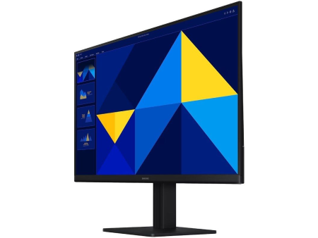 Monitor Profesional Samsung Essential Monitor S3 S24D300GAU/ 24'/ Full HD/ Negro