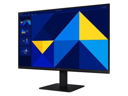 Monitor Profesional Samsung Essential Monitor S3 S27D300GAU/ 27'/ Full HD/ Negro