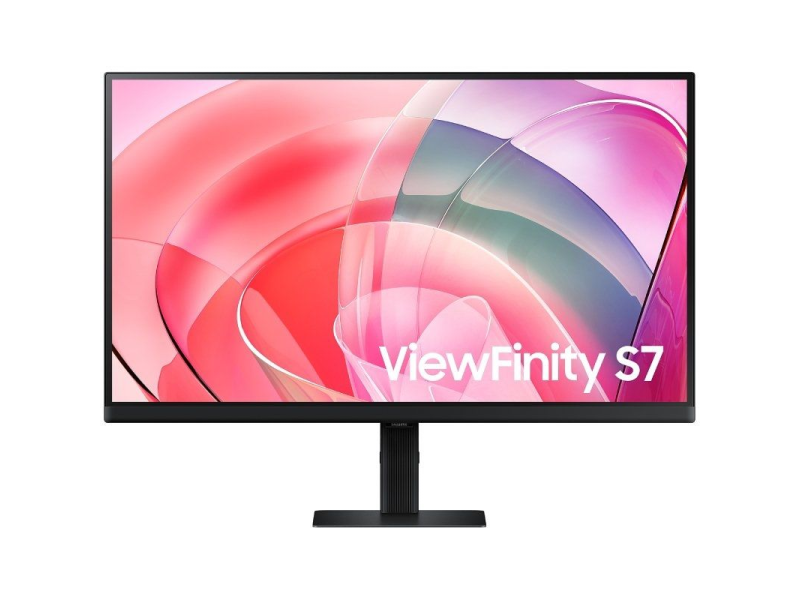 Monitor Profesional Samsung ViewFinity S7 S27D702EAU 27'/ 4K/ Negro