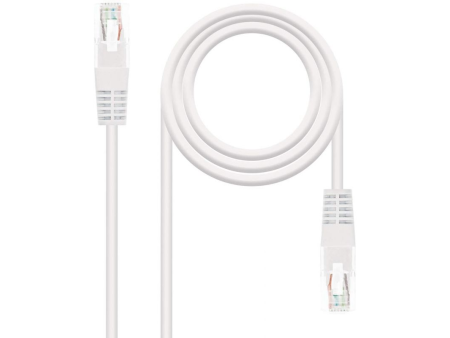 Cable de Red RJ45 UTP Nanocable 10.20.0103 Cat.5e/ 3m/ Gris