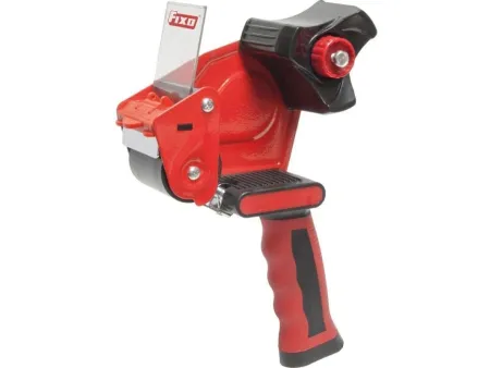 Dispensador de Cinta Adhesiva de Embalaje Grafoplás Fixo 87706051/ Rojo