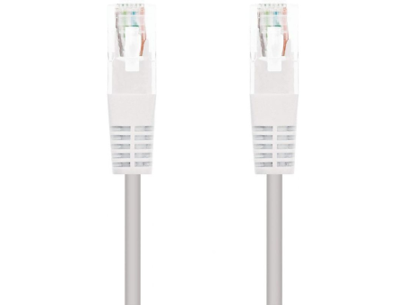 Cable de Red RJ45 UTP Nanocable 10.20.0110 Cat.5/ 10m/ Gris