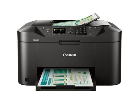 Multifunción Canon MAXIFY MB2150 WiFi/ Fax/ Dúplex/ Negra