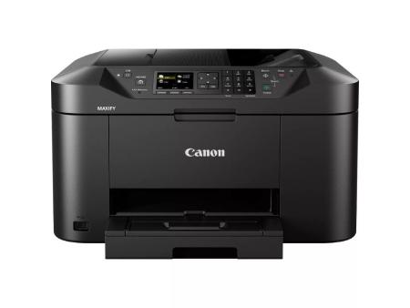 Multifunción Canon MAXIFY MB2150 WiFi/ Fax/ Dúplex/ Negra