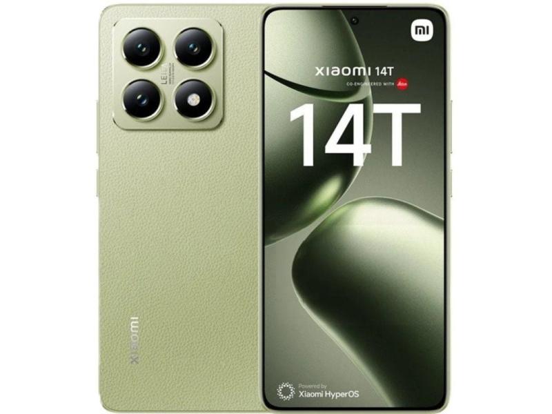 Smartphone Xiaomi 14T 12GB/ 512GB/ 6.67'/ 5G/ Verde