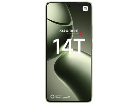 Smartphone Xiaomi 14T 12GB/ 512GB/ 6.67'/ 5G/ Verde