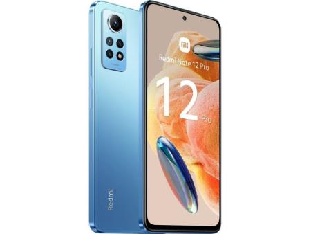 Smartphone Xiaomi Redmi Note 12 Pro 8GB/ 256GB/ 6.67'/ Azul Glacial