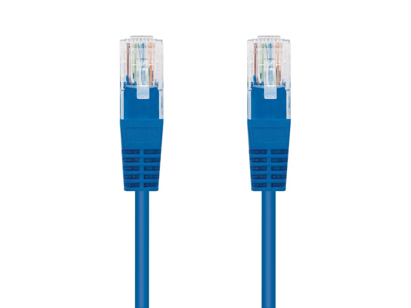 Cable de Red RJ45 UTP Nanocable 10.20.0402-BL Cat.6/ 2m/ Azul