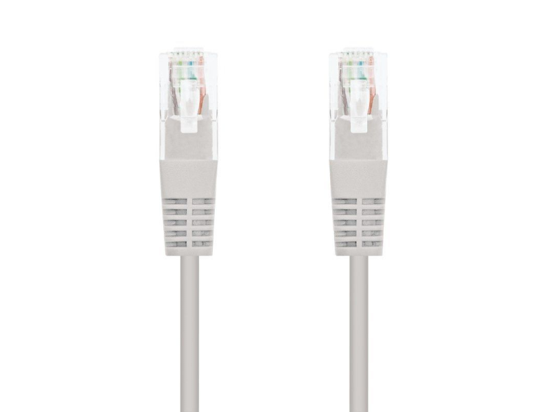 Cable de Red RJ45 UTP Nanocable 10.20.0403 Cat.6/ 3m/ Gris