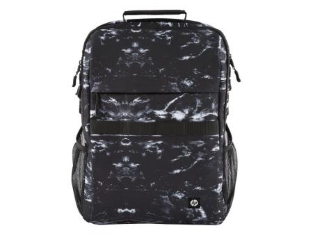 Mochila HP Campus XL 7J592AA para Portátiles hasta 16'/ Negra y Blanca