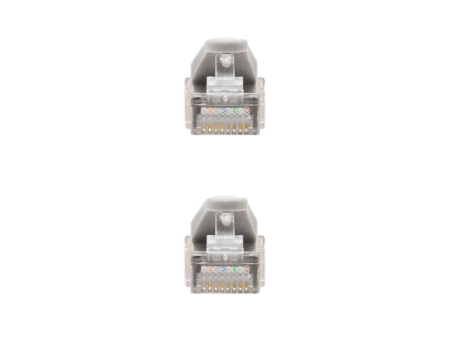 Cable de Red RJ45 FTP Nanocable 10.20.0810 Cat.6/ 10m/ Gris