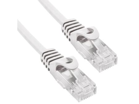 Cable de Red RJ45 UTP Phasak PHK 1501 Cat.6/ 1m/ Gris