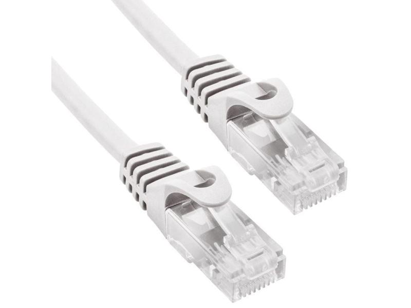 Cable de Red RJ45 UTP Phasak PHK 1502 Cat.6/ 2m/ Gris