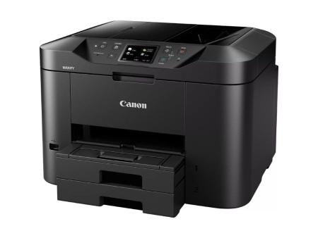 Multifunción Canon MAXIFY MB2750 WiFi/ Fax/ Dúplex/ Negra